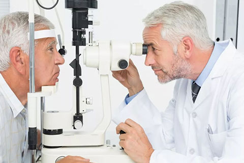 How is the cataract treated